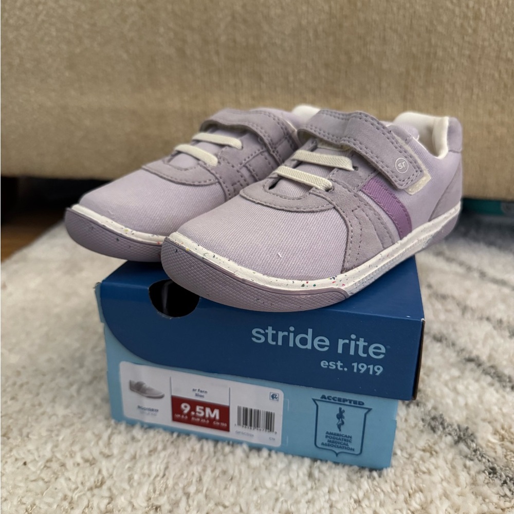 Brand New Stride Rite Girls Sneakers
